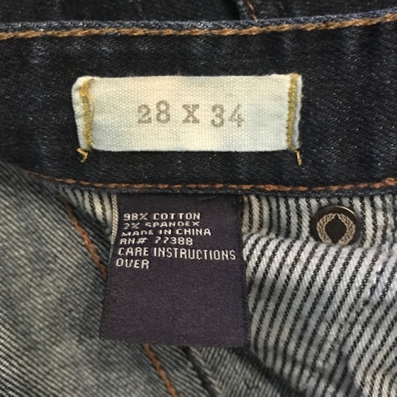 Madewell Skinny Skinny Jeans in Midnight Haze Sz28 - Picture 4 of 4